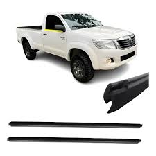 JG PESTANA EXT HILUX 16/22 CAB DUPLA C/FRISO CROM