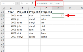 How To Use Countif In Excel All Things How