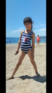 Hermoso día con mi #princesa mayor 😁😍, #playa #love #felicidad