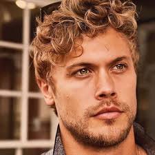 Mens Hairstyles And Colour Menshairstyles Ginger Hair Men Curly Hair Men Men Blonde Hair