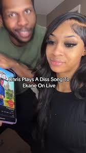 Chris Plays A Diss Song To Ekane On Live
