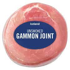 Iceland Unsmoked Gammon Joint 1kg Bacon Gammon Iceland Foods
