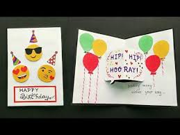 The platform also offers an option to send the birthday cards directly through facebook. Handmade Birthday Card Birthday Pop Up Card Birthday Greeting Card Ideas Cute Birthday Card Ma Card Making Birthday Birthday Card Craft Birthday Greeting Cards