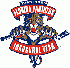 South florida's florida panthers are at home at the bb&t center! Florida Panthers Logo Florida Panthers Anniversary Logo 1994 Florida Panthers Inaugural Florida Panthers Panthers Team Panthers
