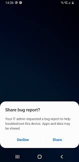 Bug report android 10 (432 build). Collect And Share Android Bug Report