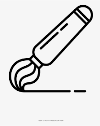 10 free printable for toddlers. Paint Brush Coloring Page Pennello Disegni Da Colorare Hd Png Download Transparent Png Image Pngitem