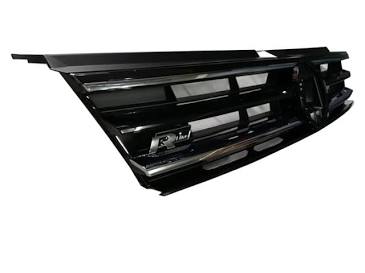 Ace Part Tiguan R-line Main Grill Black & Chrome Beading - Ace ...
