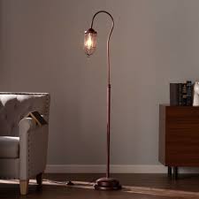 Vintage Retro Floor Lamp Edison Bulb Rustic Torchiere Living Room Reading Led Bronze Floor Lamp Lamp Floor Lamp