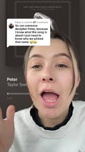 Peter Meaning in Ttpd