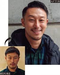 下町の人気サロン カードル が提案する 40代に似合う男らしいショート oceans オーシャンズウェブ メンズ ヘアスタイル ヘアスタイル メンズ 40代 髪型 メンズ