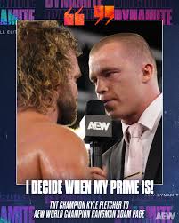 Last week, AR Fox turned his back