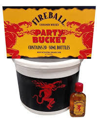 Fireball Party Bucket Cinnamon Whisky 50 Ml Bremers Wine And Liquor