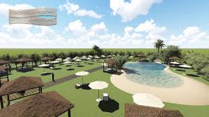 Una Piscina De Arena En Tu Jardin El Paraiso En Tu Casa Youtube