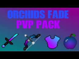 Explore infinite worlds and build everything from the simplest of homes to the grandest of castles. Minecraft Pe Orchids Fade Pvp Texture Pack Release 64x64 1 7 1 8 1 9 No Lag Youtube