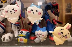 你最喜歡：1. 討伐小ち，2. 討伐小八，3. うさぎ，4. 泡泡浴小八，5. Donpen，6. Panda