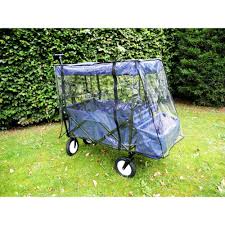 Der Spielzeugtester Hat Das Bieco 22002117 Faltbarer Bollerwagen Mit Regenschutz Ca 90 X 53 X 64 Cm Blau Ange Kinderwagen Bollerwagen Bollerwagen Mit Dach