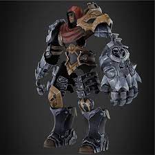 3D file Darksiders War Armor for Cosplay 🎮・3D printing model to  download・Cults