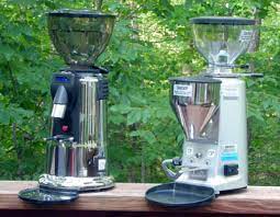 Dosers are good when many people are using the grinder, as they minimize mess around the grinder. Macap M4 Electronic Doserless Vs Mazzer Mini E Espresso Grinder