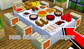 Download and install mods from talented developers. Download Addon Food Mod For Minecraft Pe Free For Android Addon Food Mod For Minecraft Pe Apk Download Steprimo Com