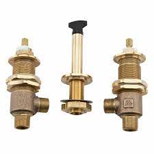 Trim only for two handle roman tub faucet for concealed mounting. Pfister Valve Bodies Roman Tub Faucet Rough In Valve With Adjustable Centers Reviews Wayfair