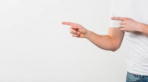 Close Up Of A Man S Hand Pointing Her Two Fingers Isolated On White Backdrop Pointing Hand White Backdrop Hands