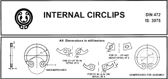 Circlips Circlips Manufacturers Circlips Exporters E