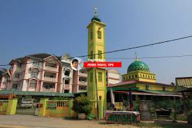 The station is intended as an interchange between two separated stations: Masjid Jamek Titi Serong Parit Buntar