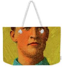 Baseball Game Cards of Piedmont Frank Bowerman Oil Painting Face Mask by  Celestial Images