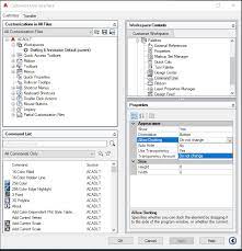 Control the width of the command window and how many lines of command history it displays. Command Line Window Will Not Dock Autodesk Community Autocad Lt