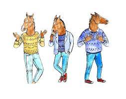 Bojack Horseman First Animation Horseman