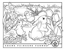 The original format for whitepages was a p. Easter Coloring Pages Adams Fairacre Farms