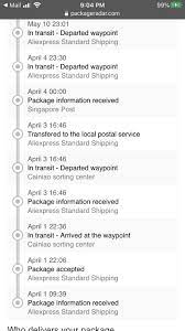 What Does In Transit Departed Waypoint Mean Aliexpress