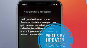 Check spelling or type a new query. How To Get Hey Siri What S My Update Personal Report On Iphone Apple Watch