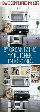 Organizing My Kitchen Into Zones Kitchen Remodel Small Home Decor Kitchen Kitchen Design