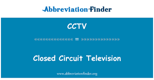 Semua kejadian itu telah terekam dalam cctv. Cctv Definition Closed Circuit Television Abbreviation Finder