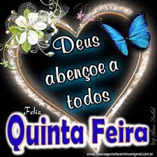 Resultado de imagem para feliz quinta-feira abenÃ§oada