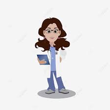 Covid 19 png images vector and psd files free download on pngtree. Gambar Ilustrasi Vektor Kartun Staf Medis Tenaga Medis Dokter Dokter Wanita Png Dan Vektor Dengan Latar Belakang Transparan Untuk Unduh Gratis