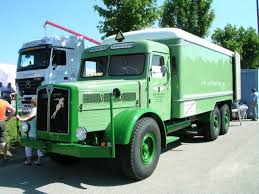 Faun F603 Koffer Tankwagen Vrachtwagens