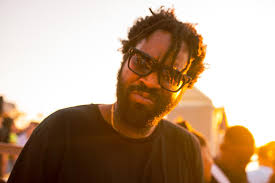 Maxwell Osborne at Nina Agdal x Koio Release party with Bob Moses : at The  Surf Lodge