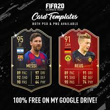 You can create a fifa 21 card by yourself in only five steps. Card Design Fifa 20 Icon Card Template