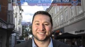 Danni Larsen vandt billet til Obama: Jeg troede, det var en kunde, der  ringede