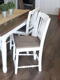 refinished chairs, kitchen chairs diy