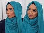 Saman Munir shows us a handful of many ways to dress a hijab