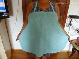 Emzirme Onlugu Dikimi Nursing Apron Emzirme Bebek Dikis
