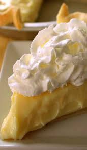 So Simple Lemon Sour Cream Pie Lemon Recipes Lemon Sour Cream Pie Desserts