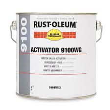 Rustoleum 9100 Winter Grade Epoxy 9101wg Standard Colours 4 5l