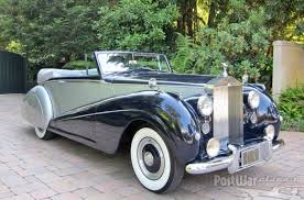 1952 Rolls Royce Silver Dawn Information And Photos Momentcar