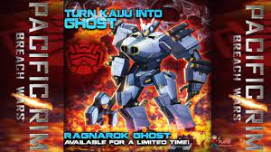Pacific Rim Breach Wars Rangnarok Ghost Jaeger Available For A Limite Pacific Rim Jaeger Pacific