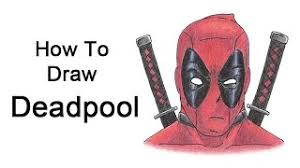 Talk about the marvel antihero and his exploits, whether it be comic, or upcoming movie, or. How To Draw Deadpool