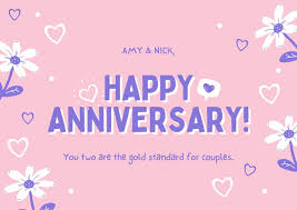 It's pictured on page 175 if you would like to look at it. Free Printable Customizable Anniversary Card Templates Canva